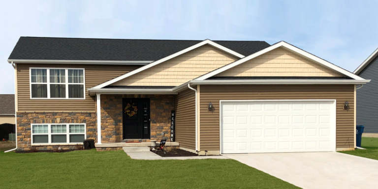 The Harrison floor plan