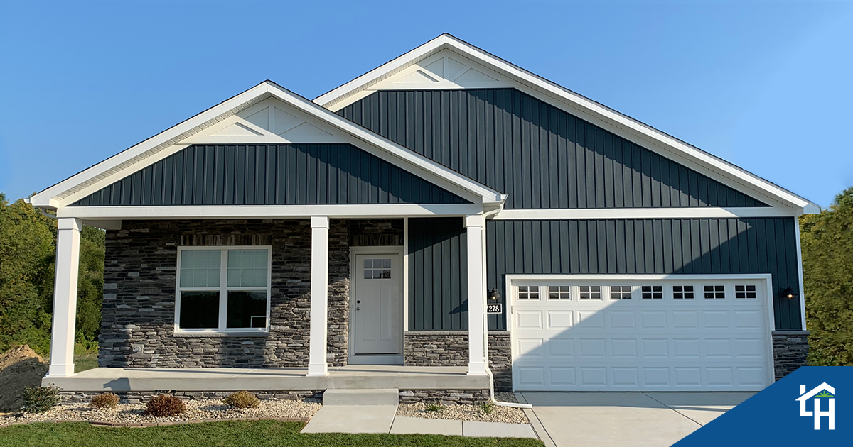 The Redbud - Lifehouse Homes - A Cottage-Style Ranch