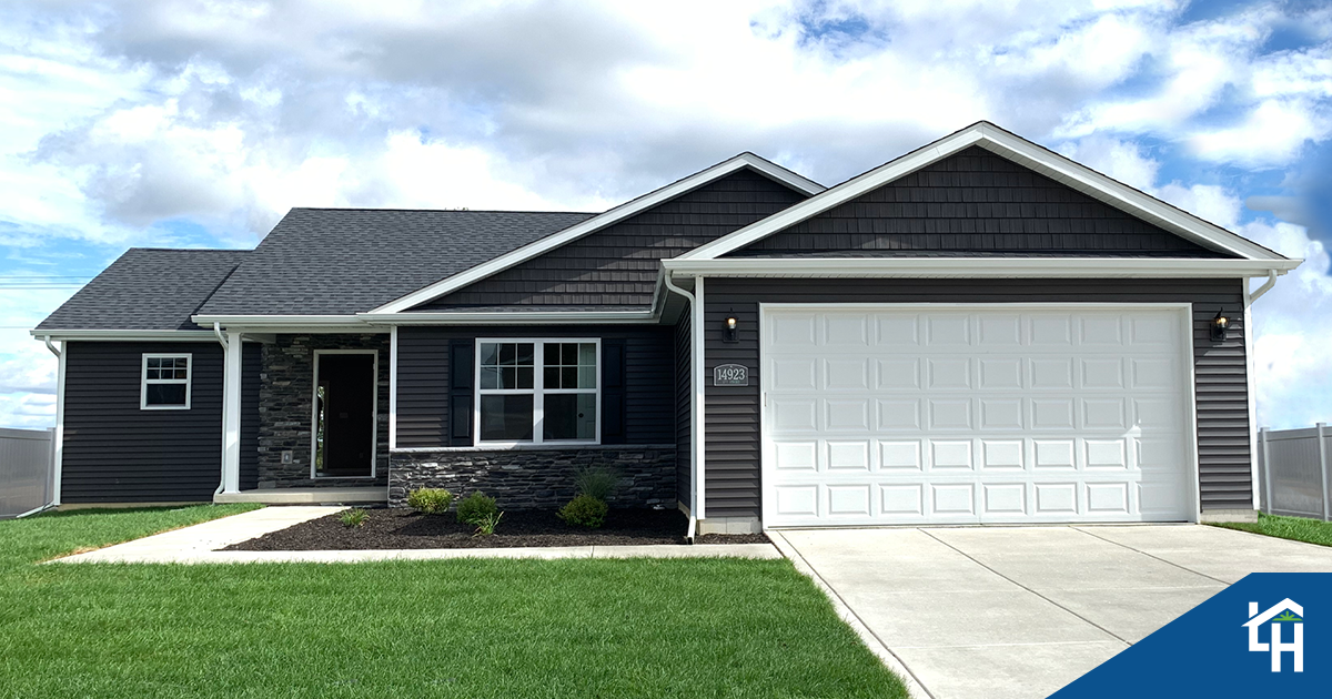 The Stockton - Lifehouse Homes - A Ranch Style Home