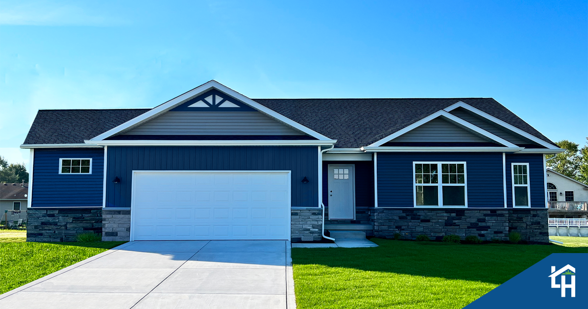 The Franklin - Lifehouse Homes - A Split Style Ranch Home
