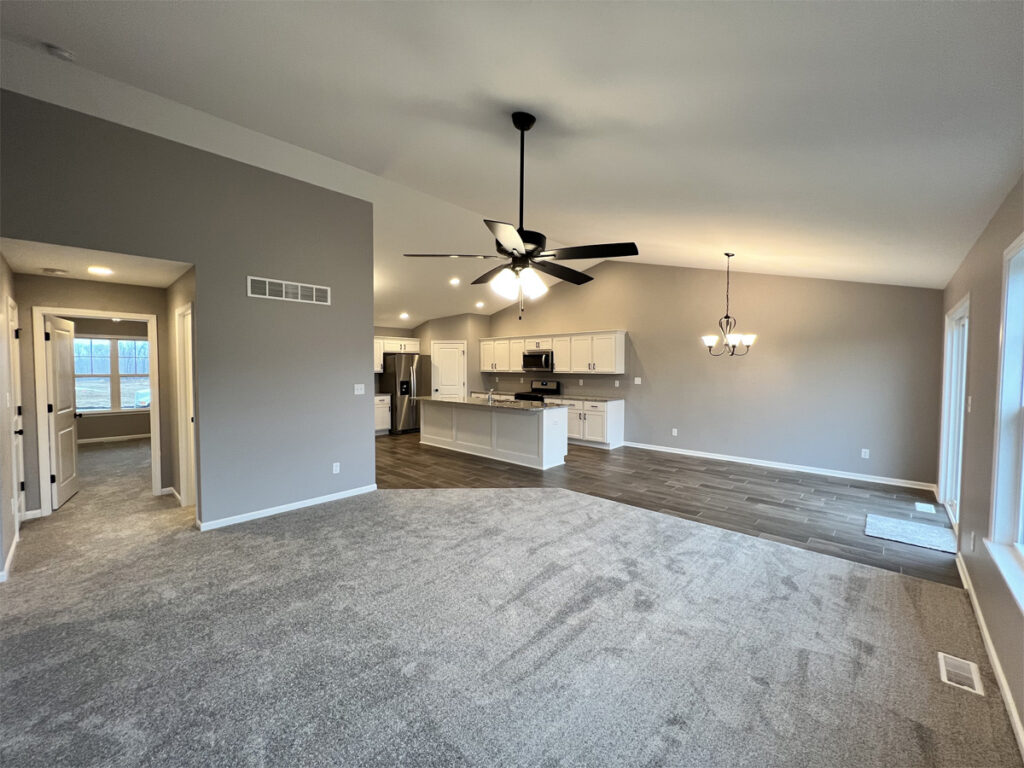The Jefferson - Lifehouse Homes - A Modern Ranch Style Home