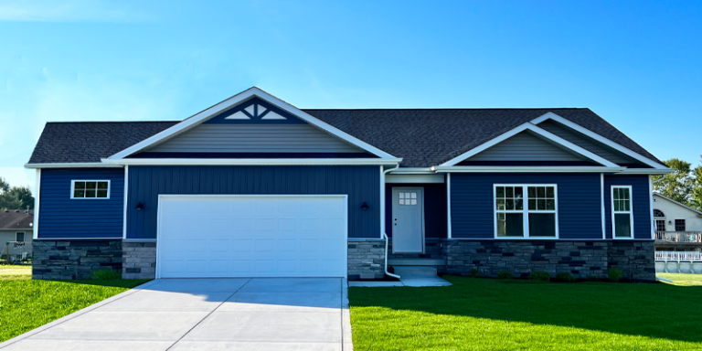 The Franklin, a ranch styled home